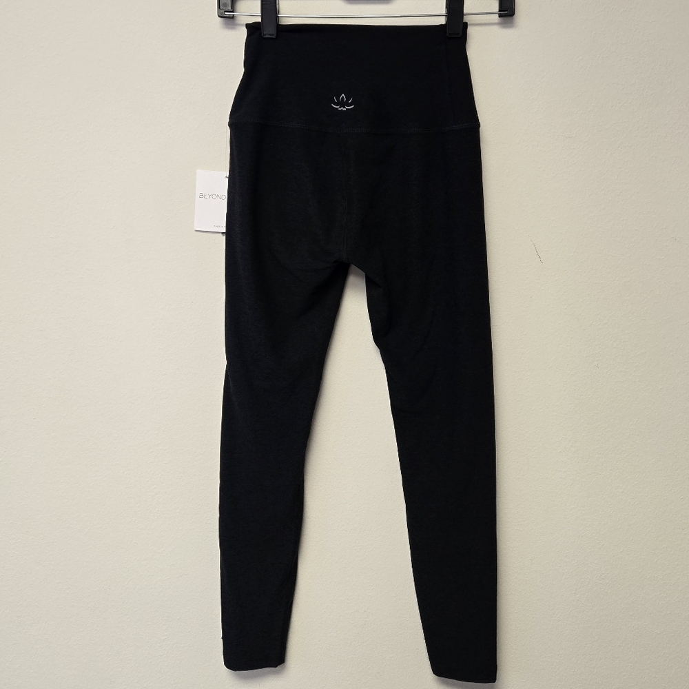 Beyond Yoga Spacedye At Your Leisure High Waisted Midi Legging Darkest Night XS - Picture 7 of 12
